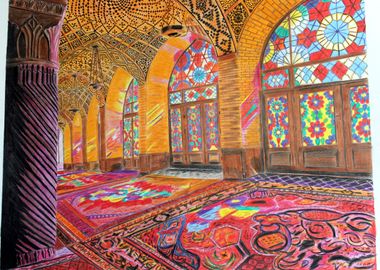 Nasir ol Molk Mosque Iran