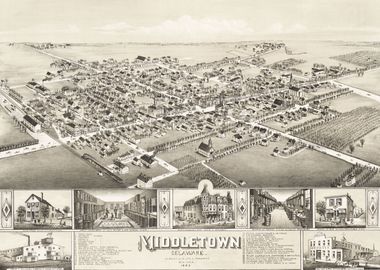 1885 Middletown Delaware