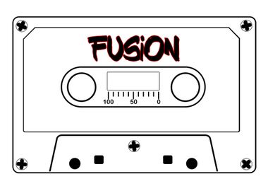 Fusion Music Tape Cassette