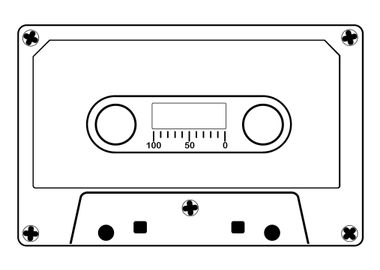 Audio Tape Cassette