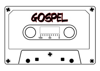 Gospel Music Tape Cassette