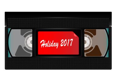 Holiday 2017 Video Cassett