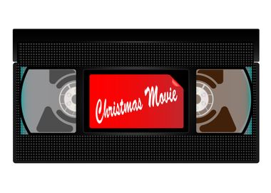 Christmas Video Cassette