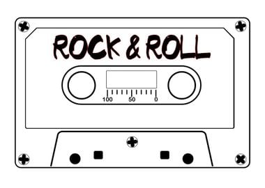 Rock And Roll Music Tape