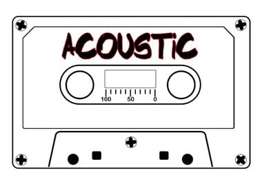 Acoustic Music Tape Casset