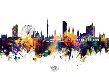 vienna watercolor 2