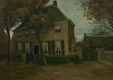 De pastorie te Nuenen 