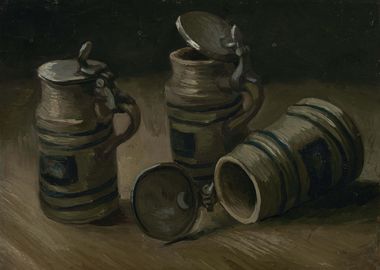 Beer Tankards 1885