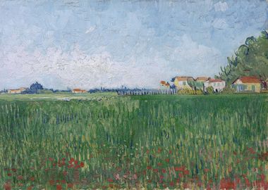 Field with Poppies 1888