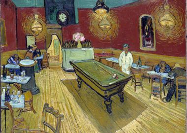 Night Cafe 1888