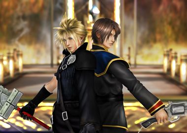 Cloud versus Squall