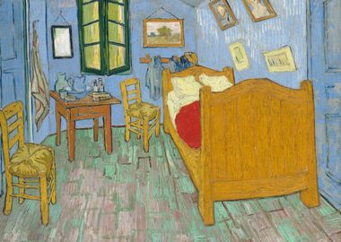 The Bedroom 1889