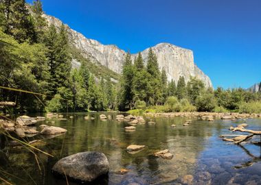 Yosemite park USA