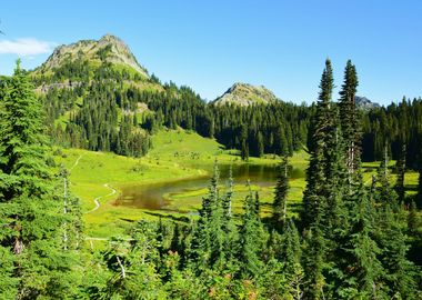 Mountain Landscape