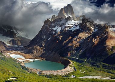 Mountain Landscape