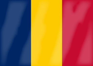 Romania National Flag