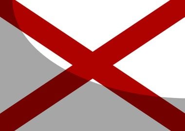 Alabama Sate Flag