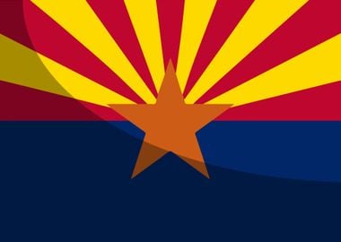 Arizona State Flag