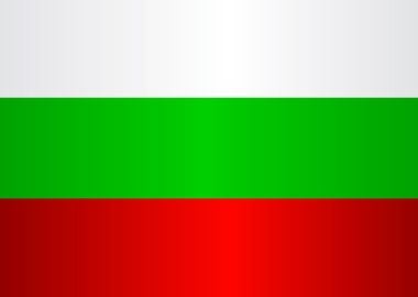 National Flag of Bulgaria