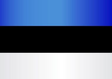 Flag of Estonia