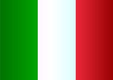 Italian National Flag