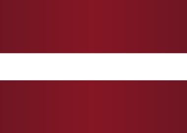 National Flag of Latvia