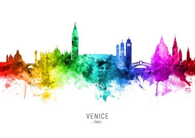 Venice Italy Skyline