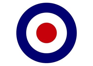 Red White And Blue Roundel