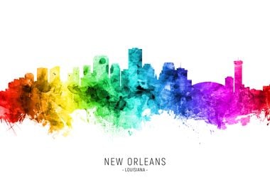 New Orleans Skyline