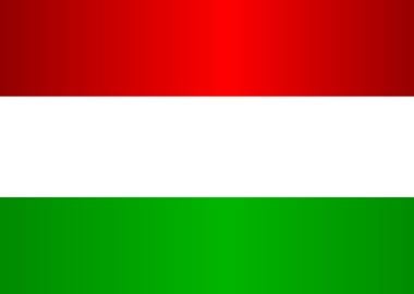 National Flag of Hungary