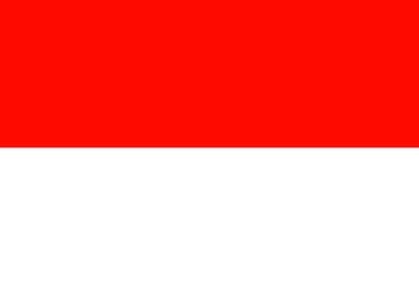 Indonesia National Flag