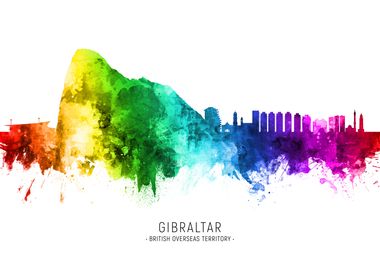 Gibraltar  Skyline