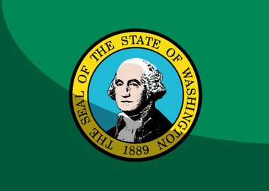 Flag of Washington State