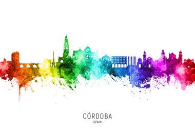 Cordoba Spain Skyline