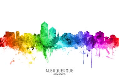 Albuquerque Skyline