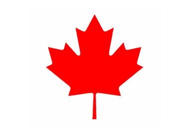 Canadian Maple Leaf Flag