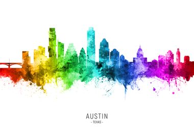 Austin Texas Skyline