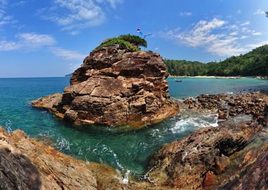 Thailand Sea Coast