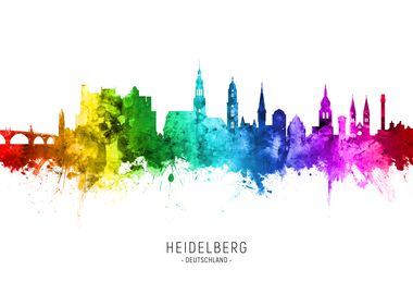 Heidelberg Skyline