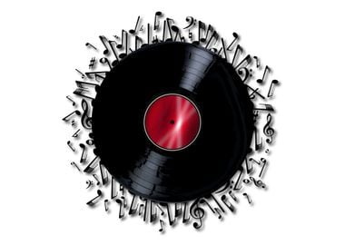 Musical Notes Record