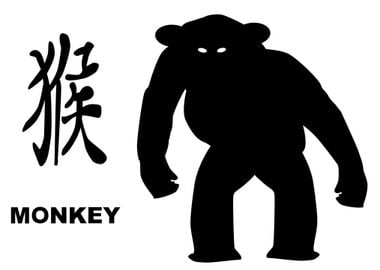 Chinese Year Of The Monkey