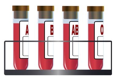 Blood Group Samples