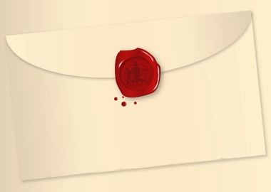 Wax Sealed Envelope