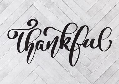 Thankful Farmhouse Sign