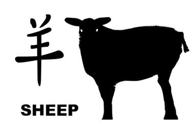 Chinese Year Of The Sheep