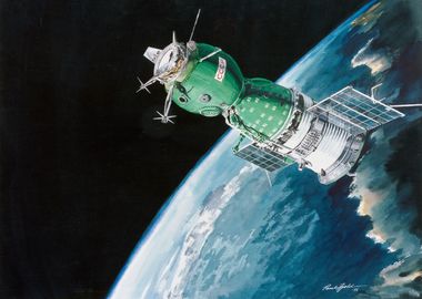 Soviet satellite