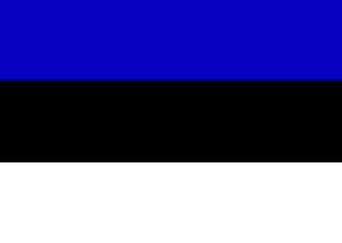 National Flag of Estonia