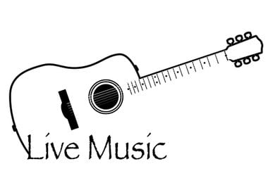 Live Music Acoustic Guitar