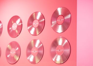 Pink Vinyl