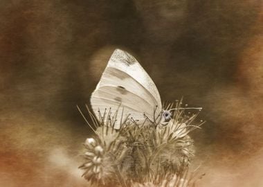 Cabbage White Butterfly